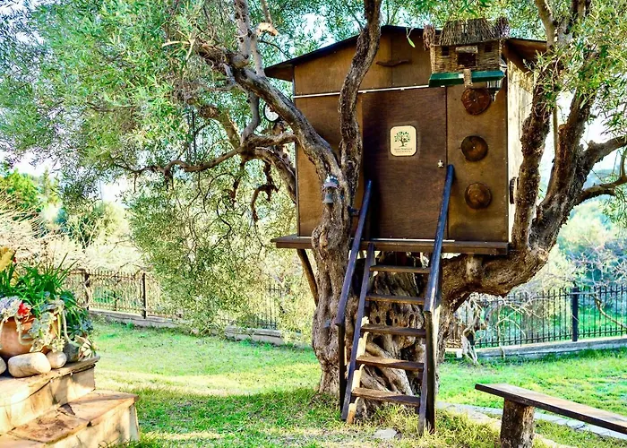 Appartement Kastri Treehouse