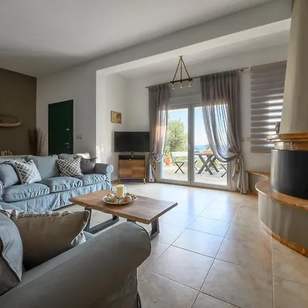 Apartmán Kastri Treehouse Nikiti (Sithonia)