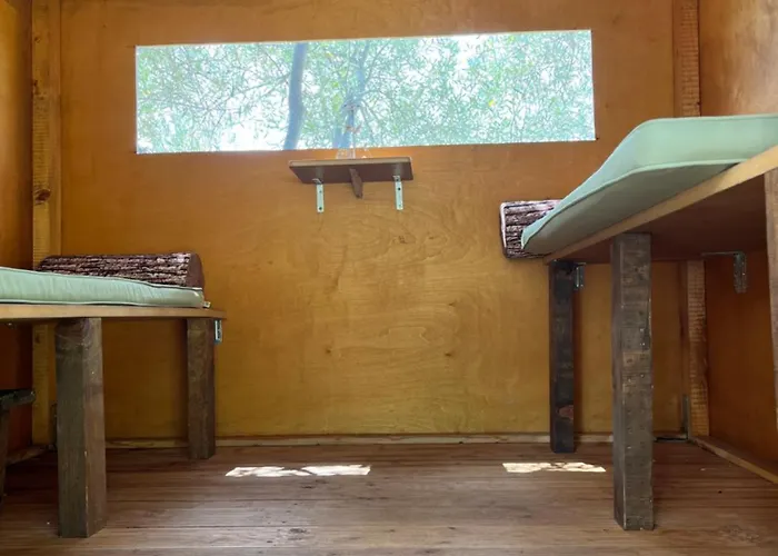 Kastri Treehouse * Nikiti (Sithonia)